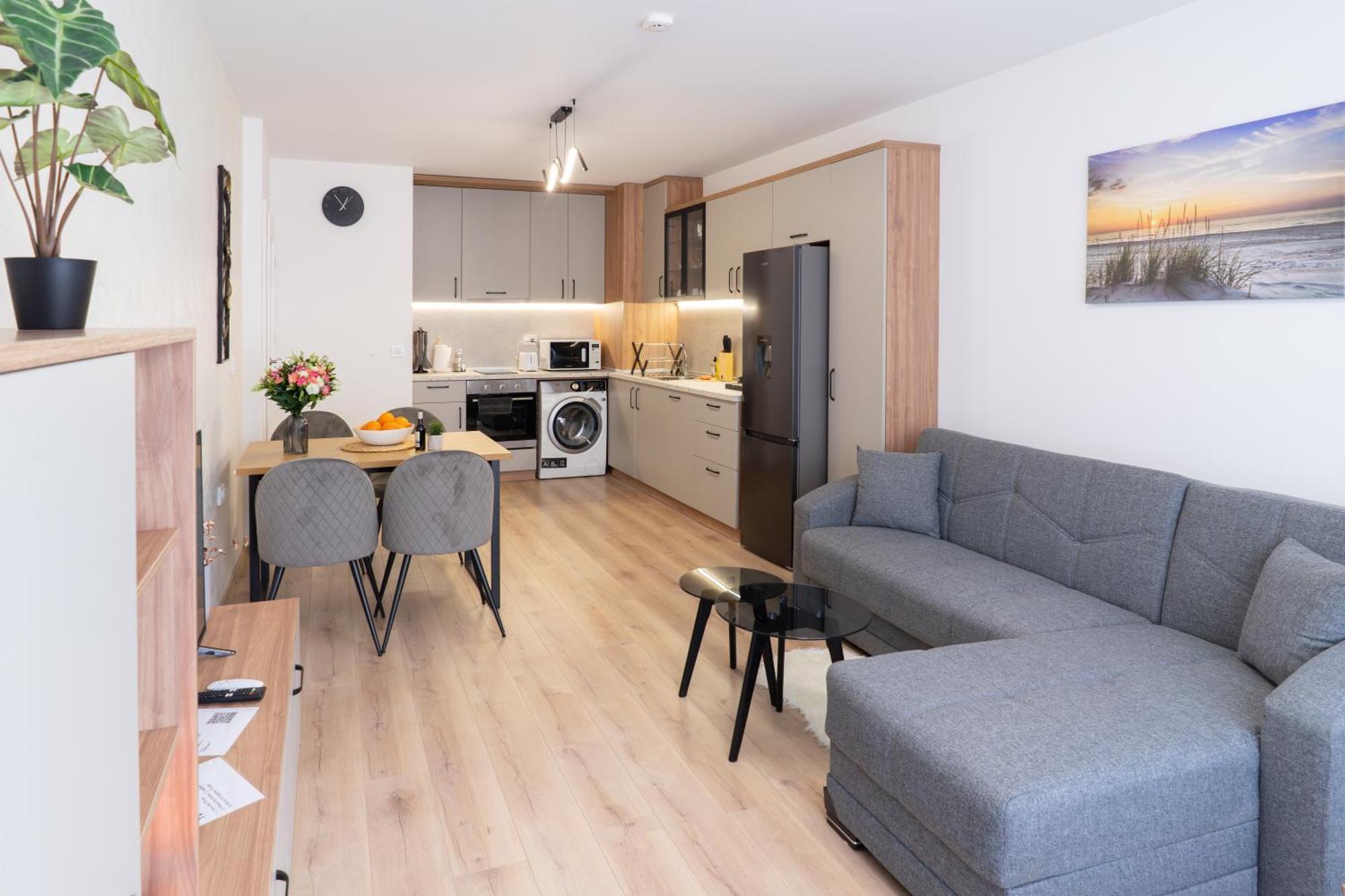 New Modern & Cozy Apartment With Free Parking Varna Exterior foto